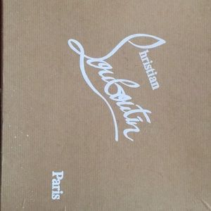 COPY - Gold leather Louboutin heels